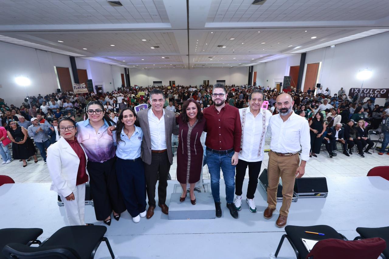 Transforma gobierno la capital tlaxcalteca con inversión histórica en infraestructura y bienestar social